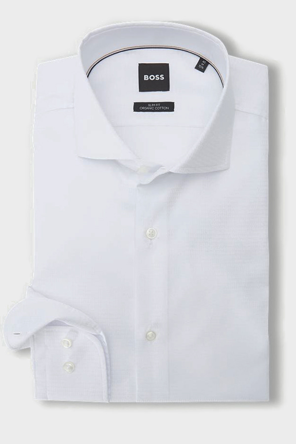 ΠΟΥΚΑΜΙΣΟ BOSS - 100 ΛΕΥΚΟ